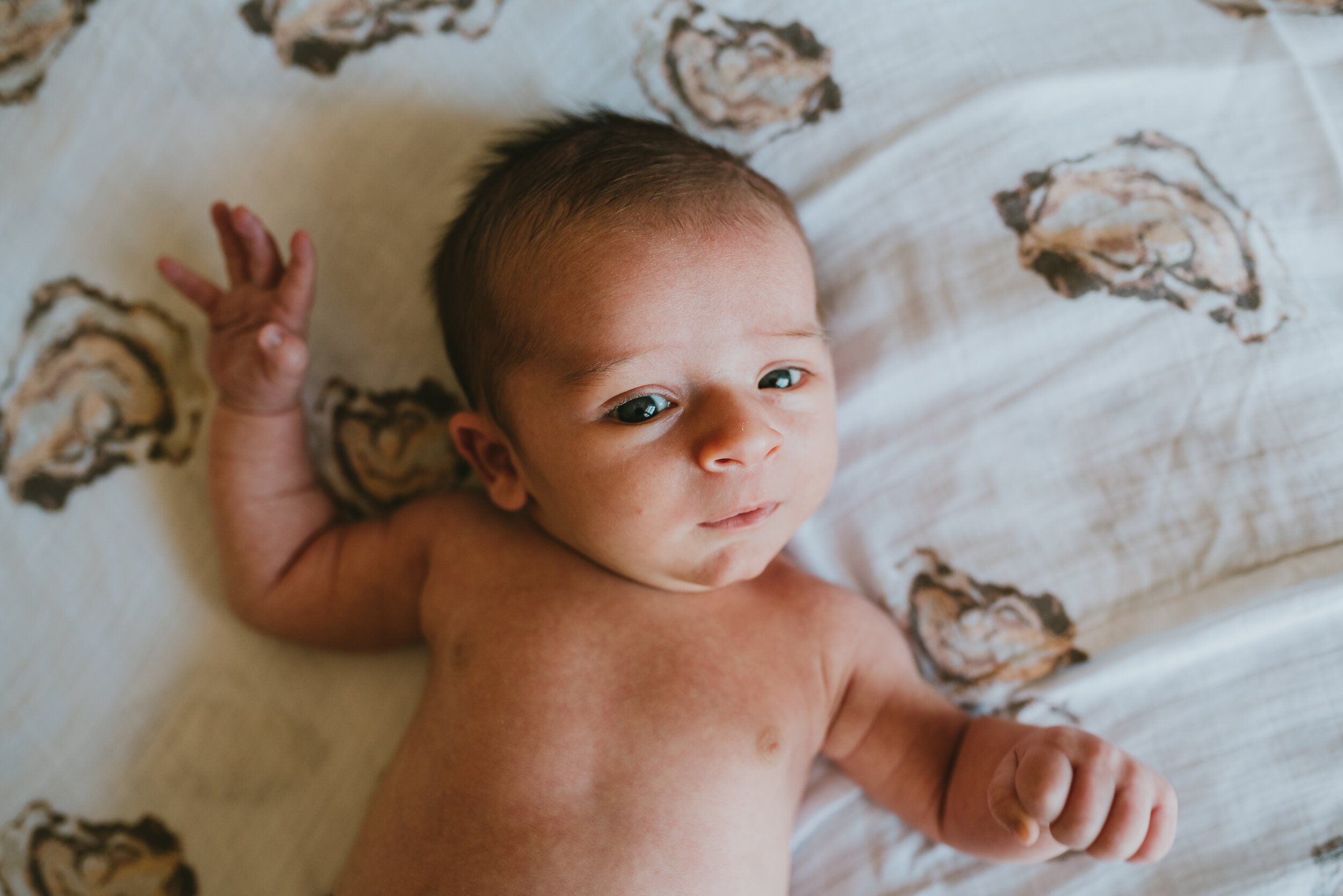 Picture-Of-Newborn-On-Bed
