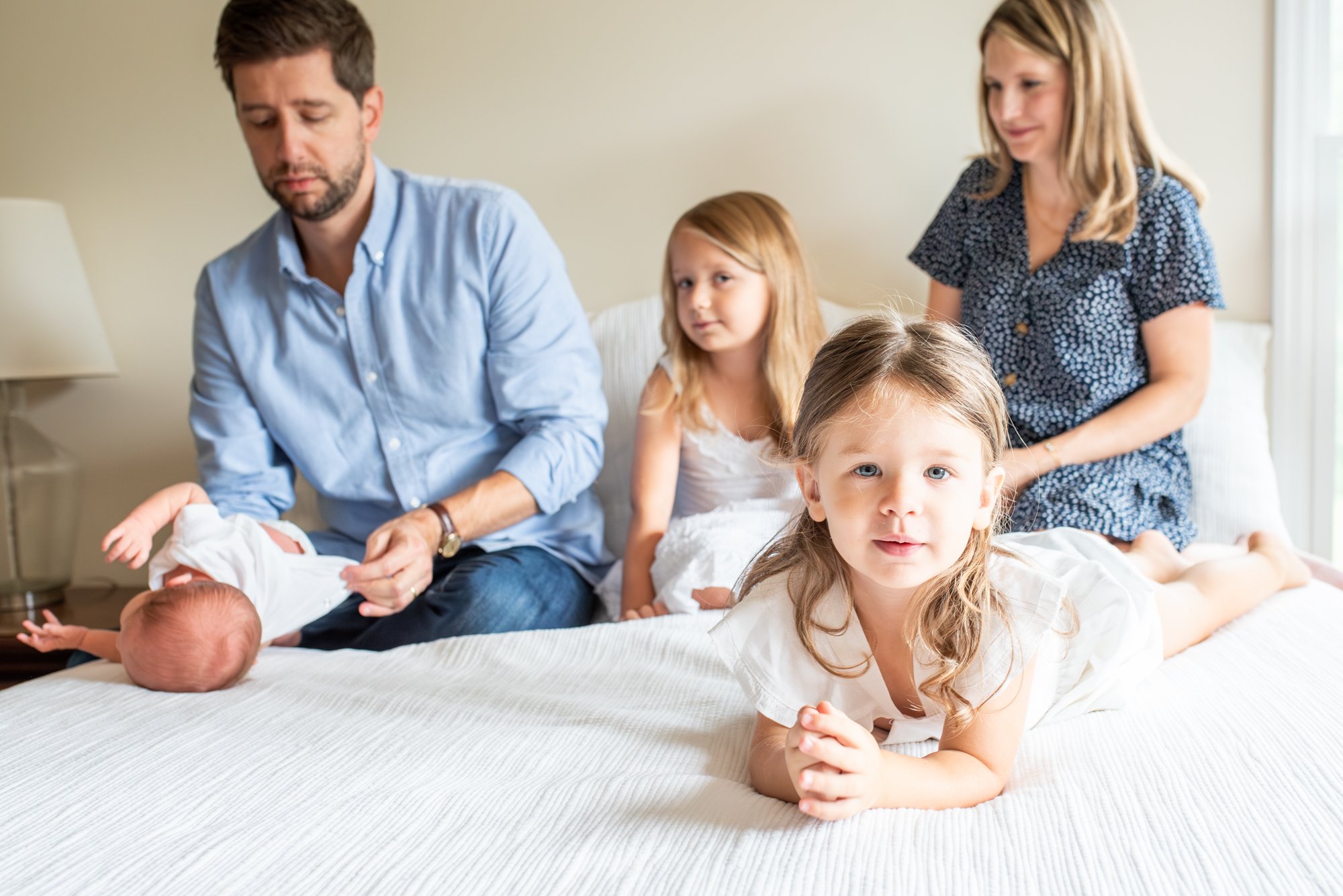 In-between-moment-during-In-Home-Newborn-Session-NJ