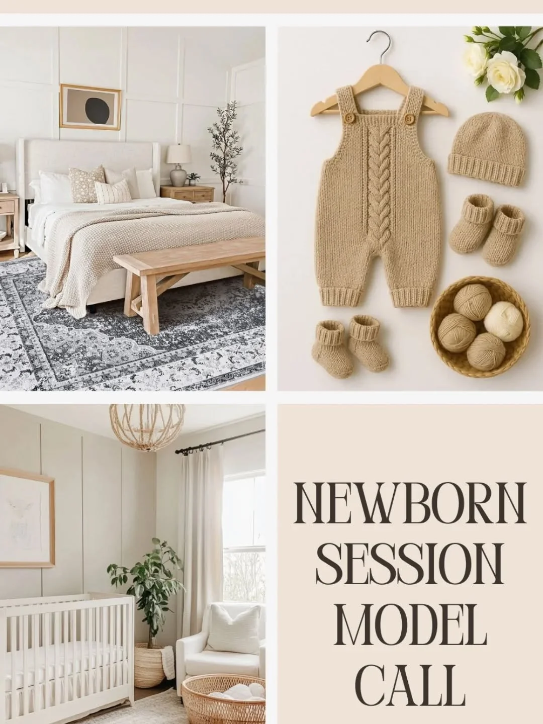 I am opening up another opportunity to receive a free in-home newborn session and to be featured in my branding video! 

Please visit the link in bio to apply!