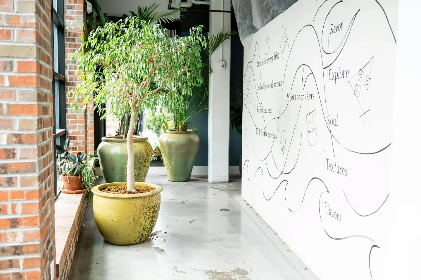 I'm getting excited to make this place my new "office" space. I joined The Residency at @anderson.market crested in collaboration with @coasst.co which launches in April. I've been hanging out near @booskerdoo while I get some work done but