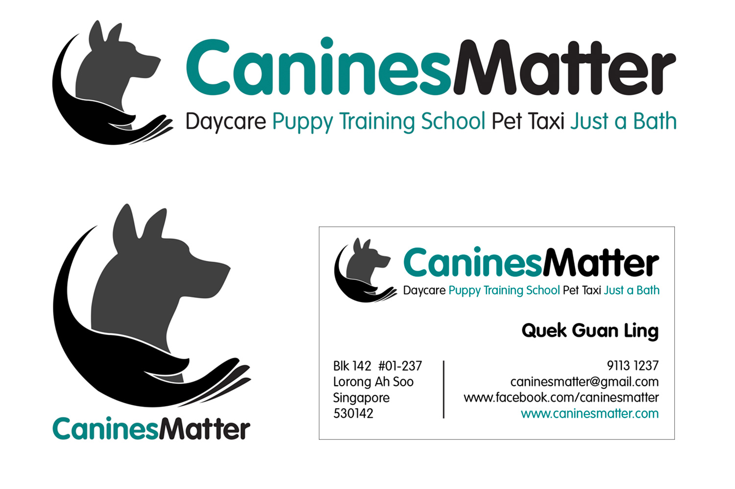 Logo Design, Store Signage and Business Card Design - just some of the services provided