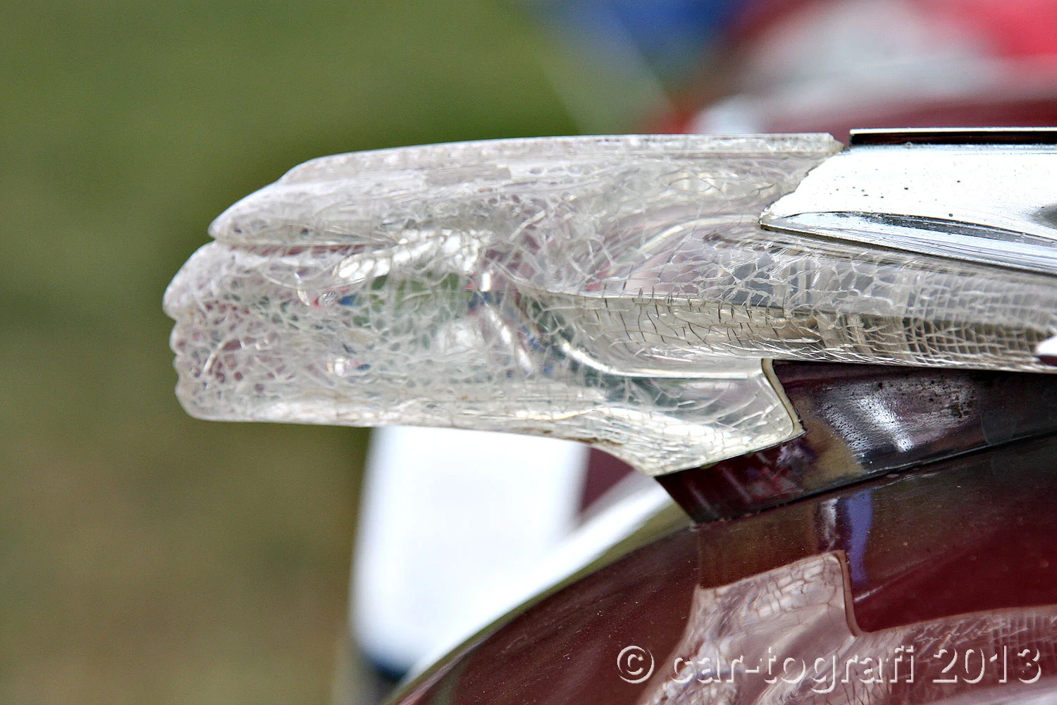 car-tografi:Hood Mascot Pontiac Indian