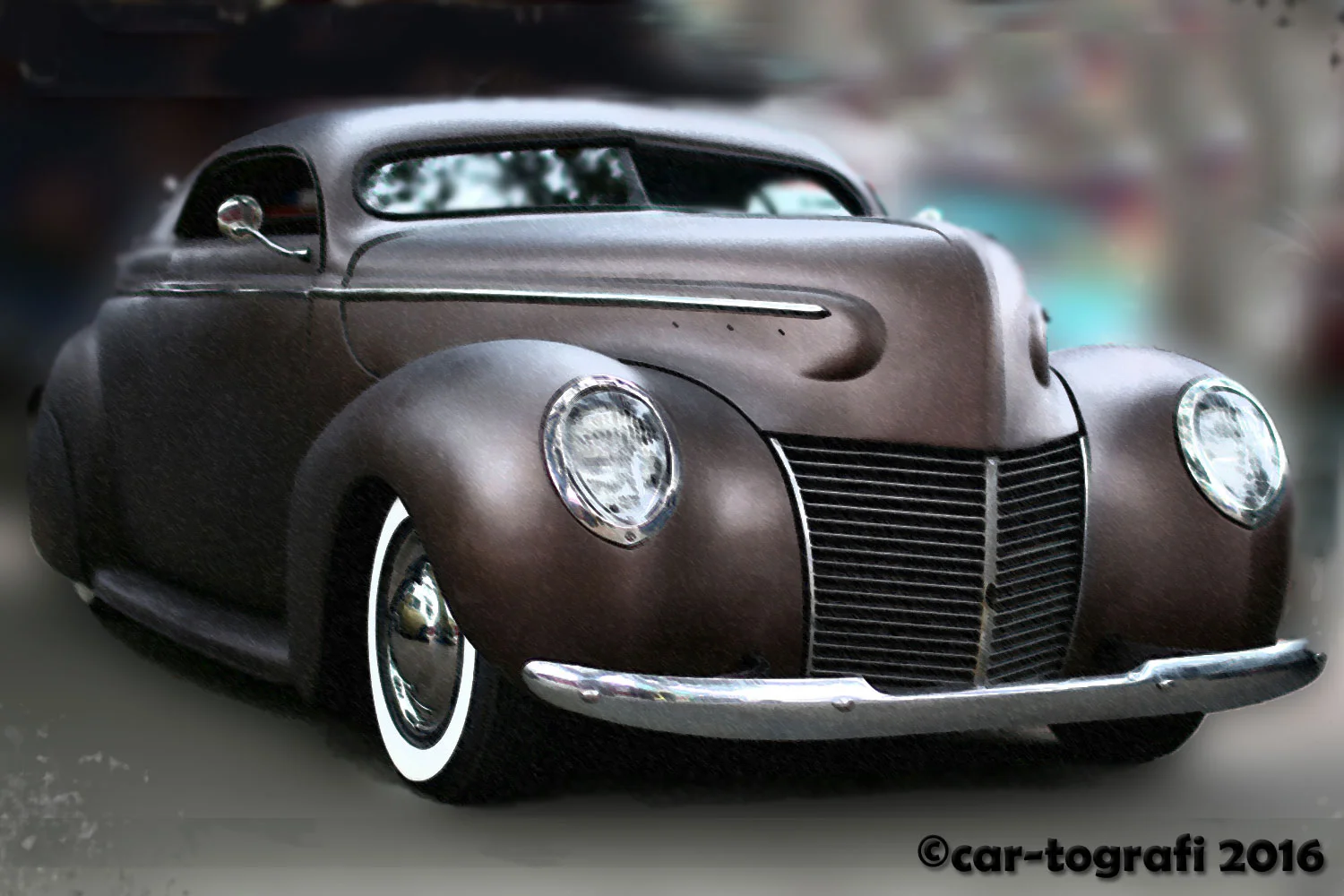 GNRS 2016 car-tografi outside the suede palace