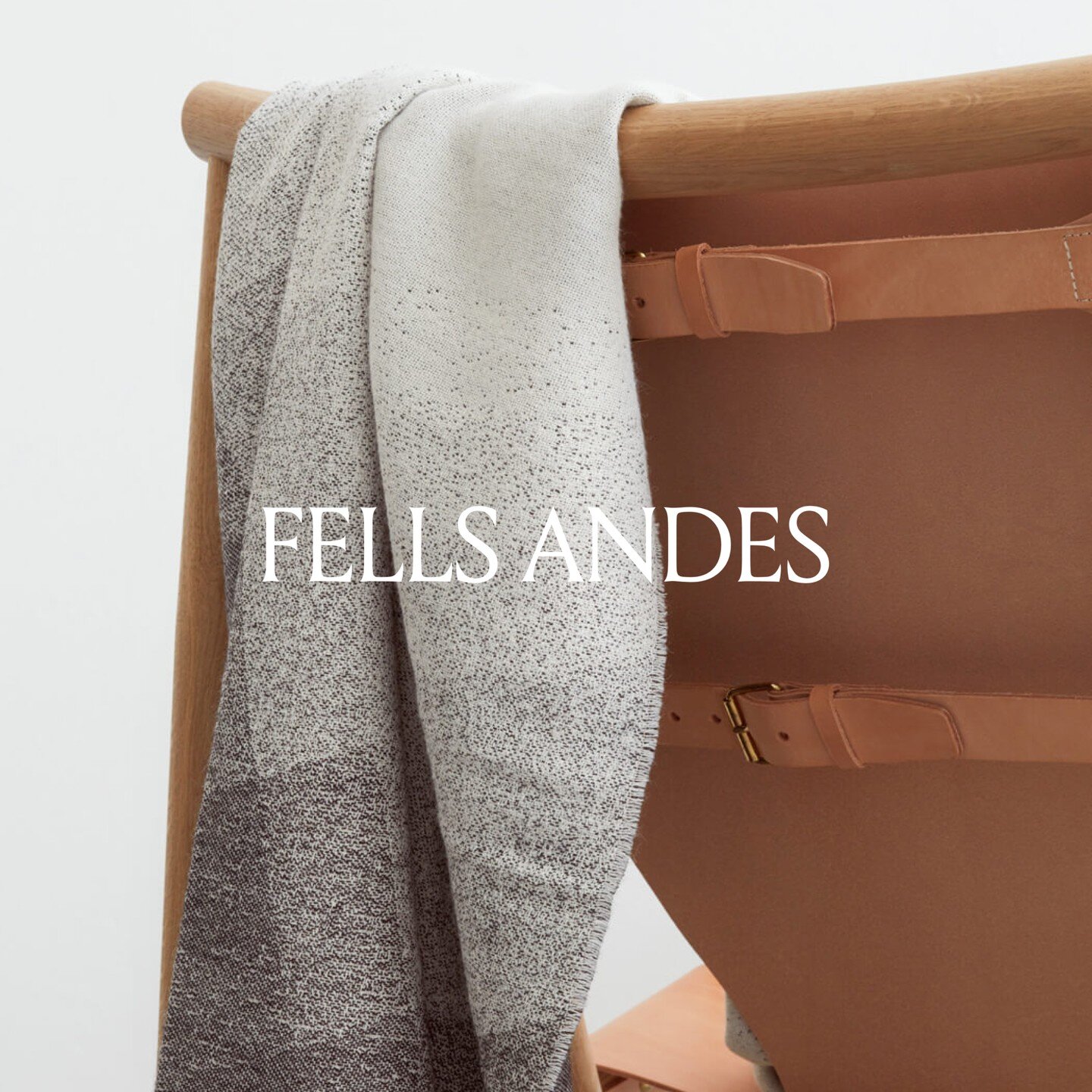 The Fells Andes Luft Throw. A twist on traditional d&eacute;grad&eacute;, the Luft keeps the chill at bay and adds a touch of modernity to any lounge.

Made purely from one of the rarest, softest, most luxurious fibers in the world &ndash; Peruvian B