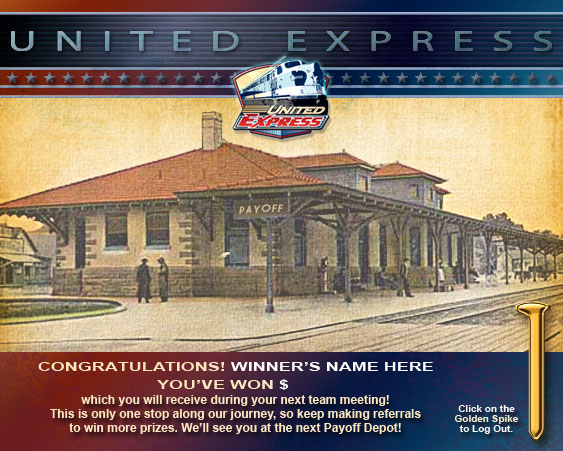 United Express Intranet Employee Game