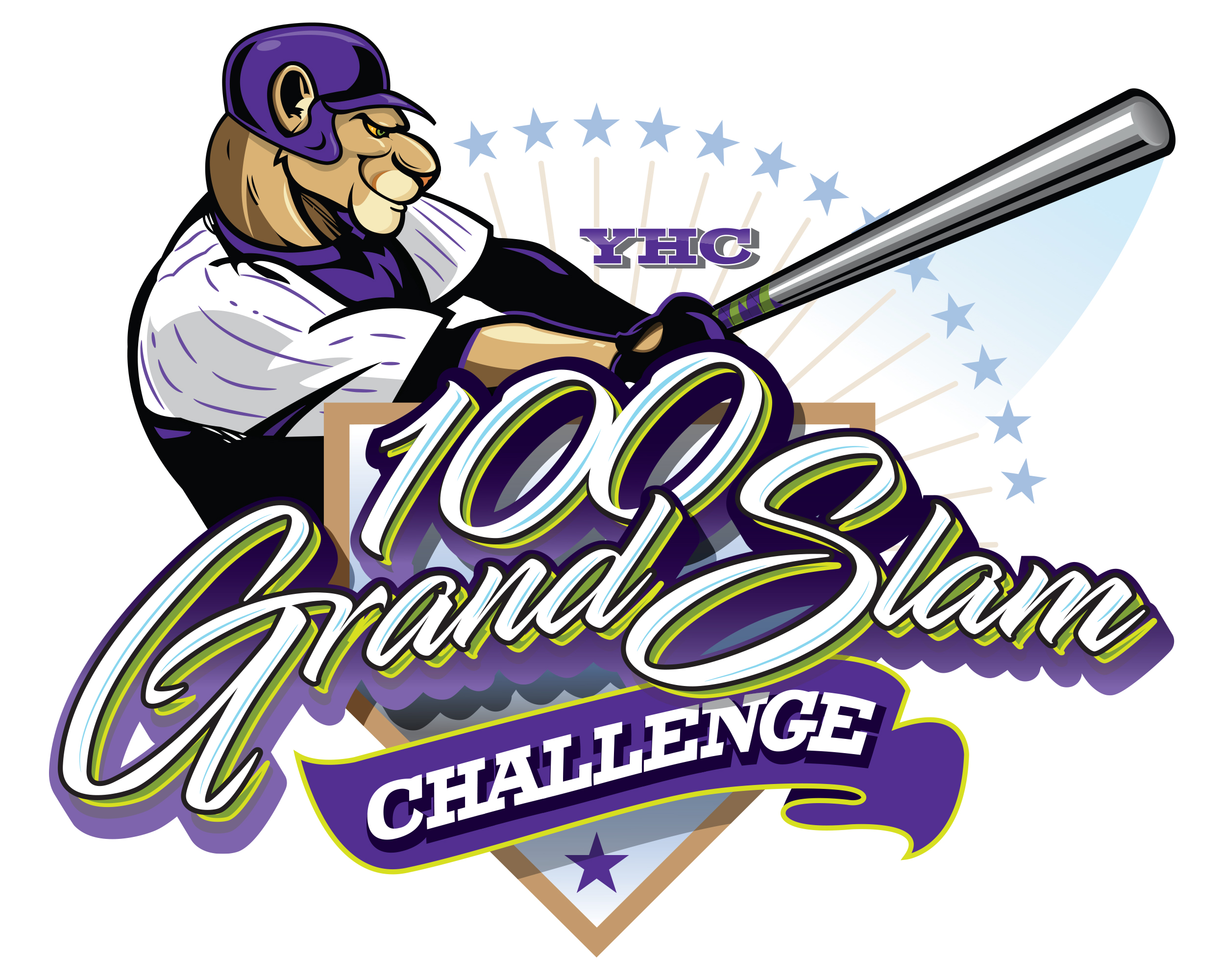 100 Grand Slam Challenge Logo