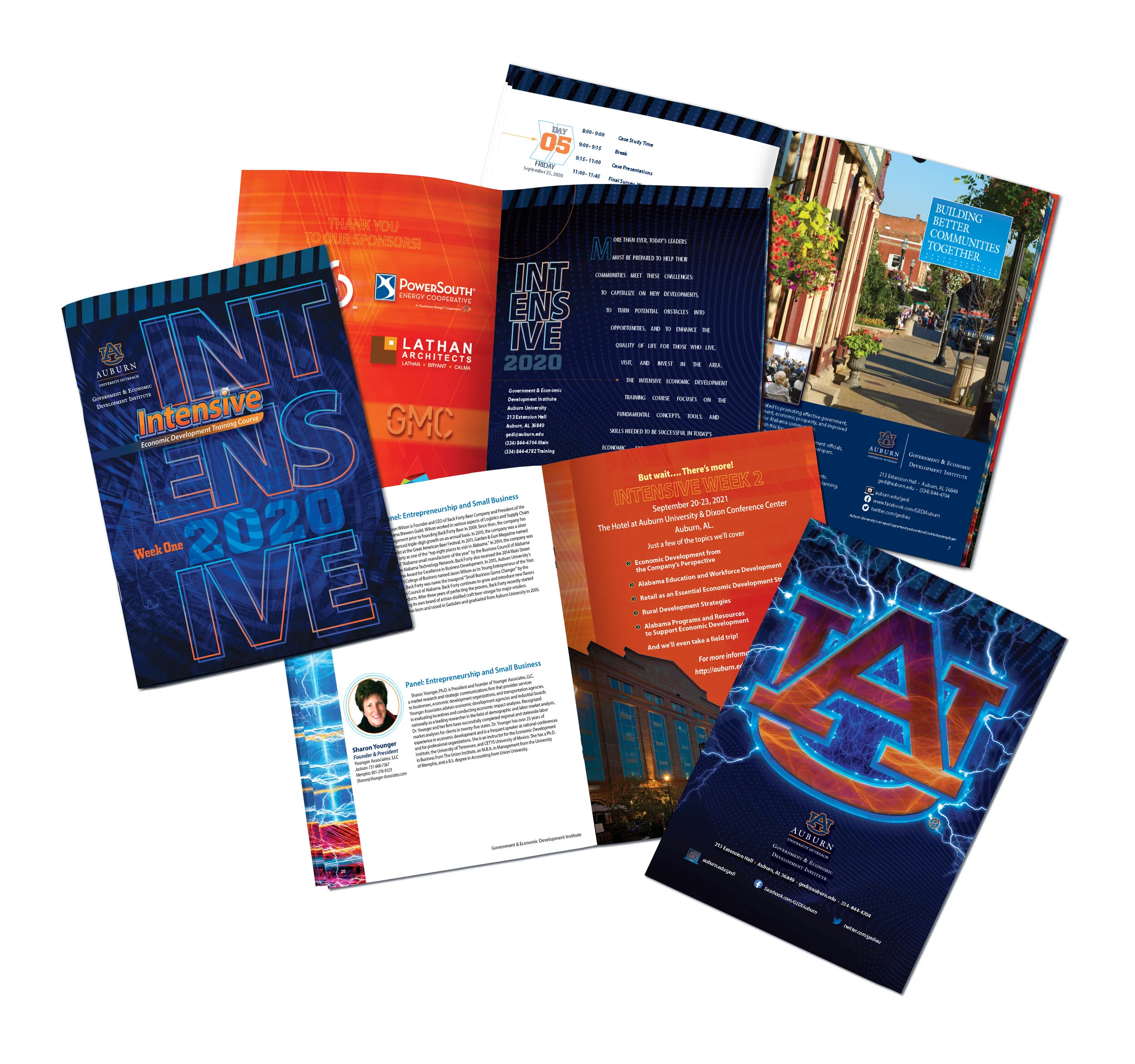 Intensive Economic Development Training Program