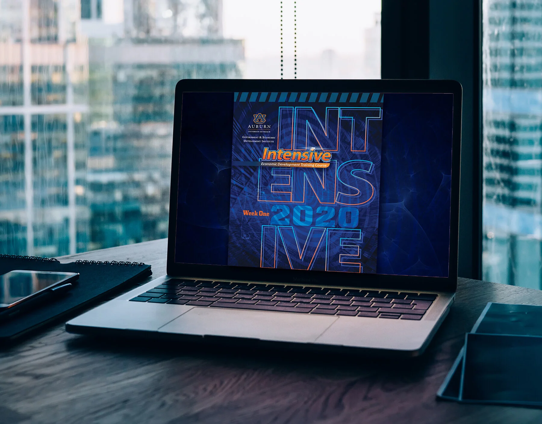 Intensive Economic Development Training Program Online