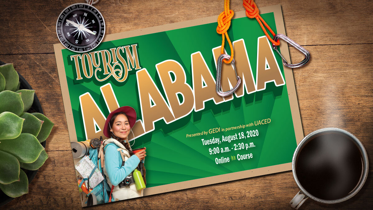 Tourism Class Promo Card Hiker