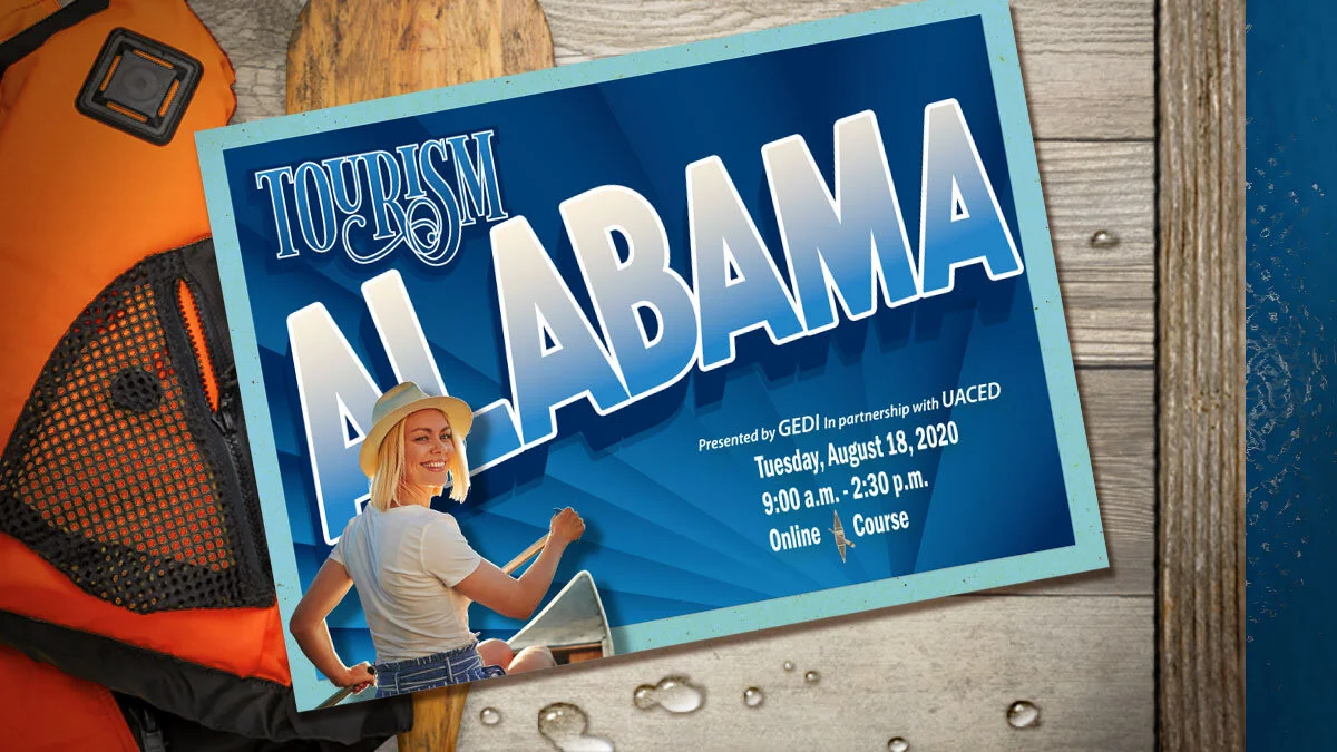 Tourism Class Promo Card Canoe