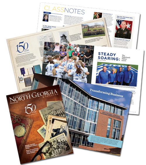 University of North Georgia Magazine Fall 2022