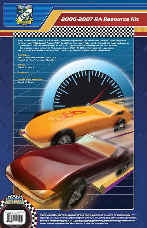 Royal Ambassador Resource Kit