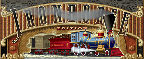 Ironhorse Train Illustration Header