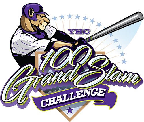 100 Grand Slam Challenge Logo
