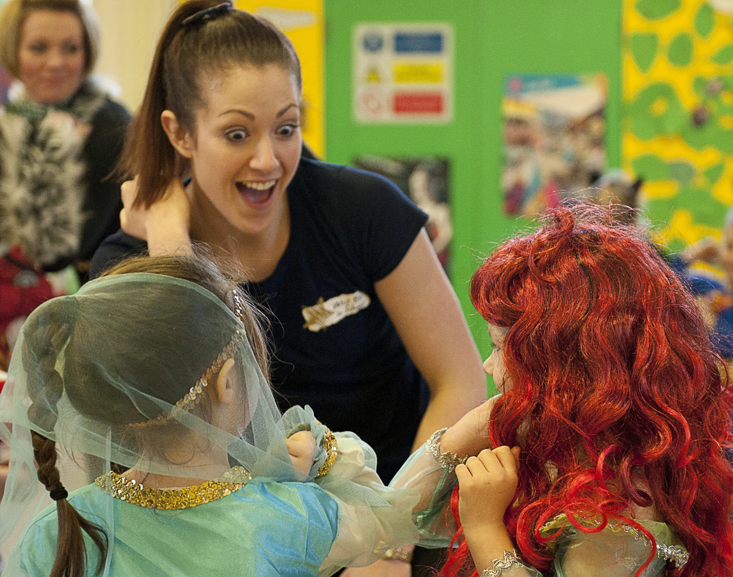 World Book Day dancing