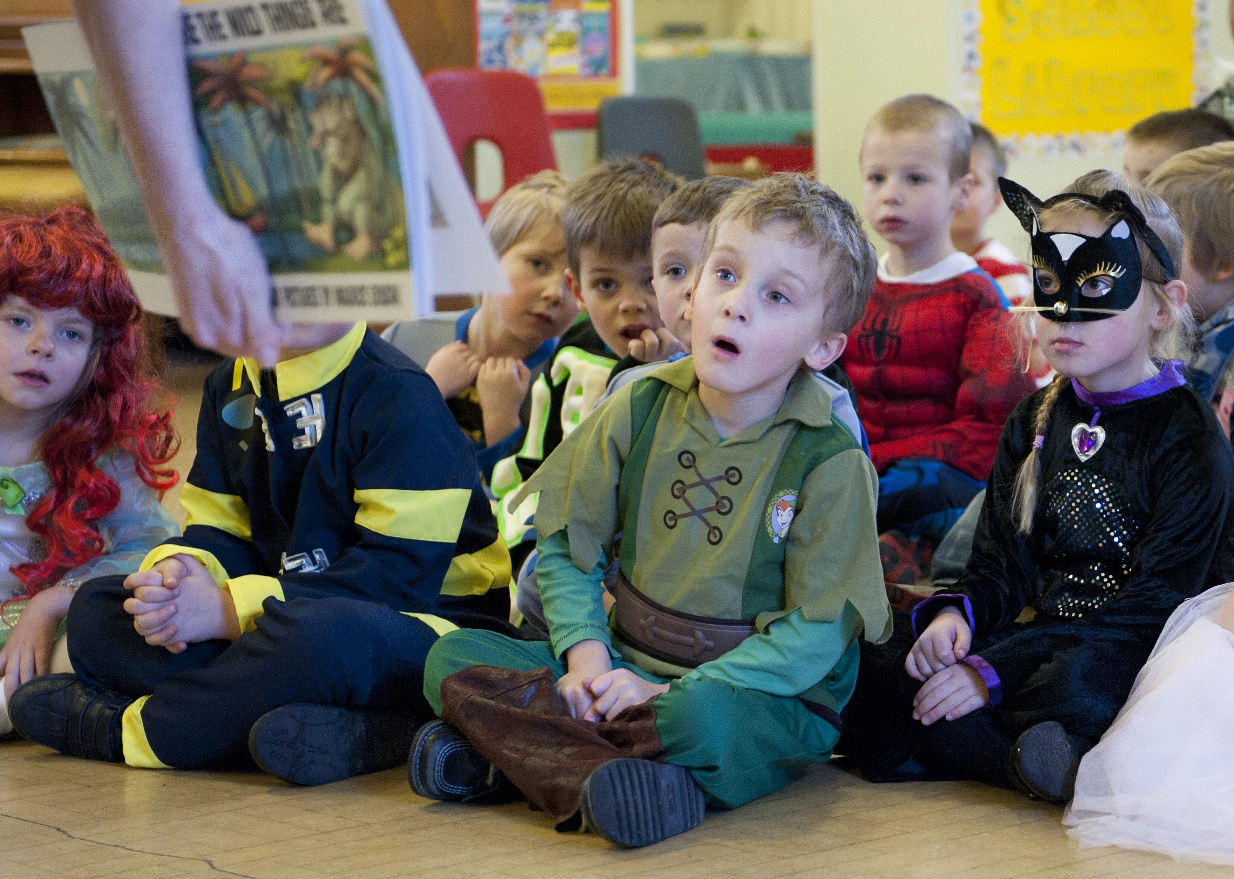 World Book Day dancing