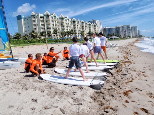 GROUP SURF CLINICS