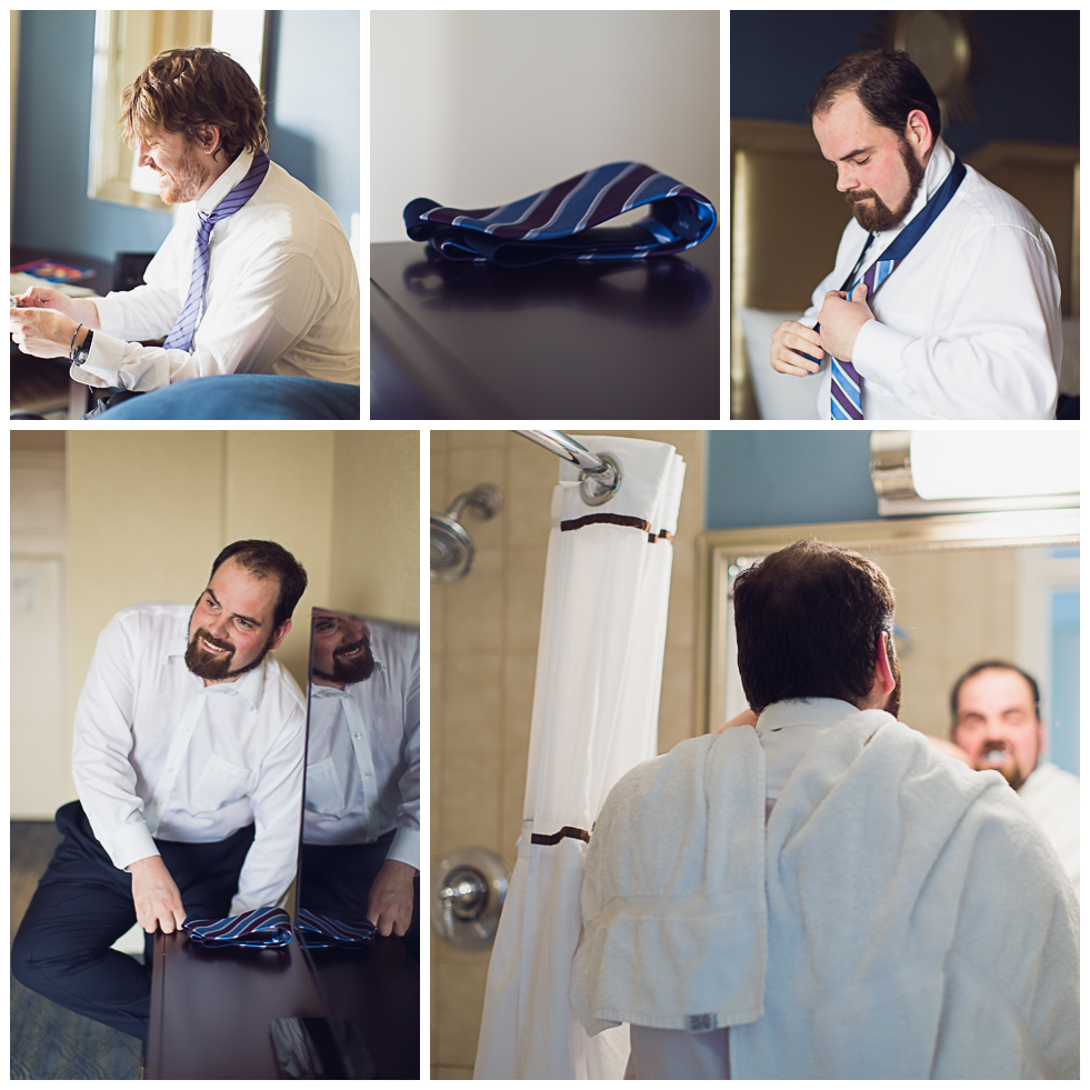 Providence RI wedding photography collage at the Biltmore