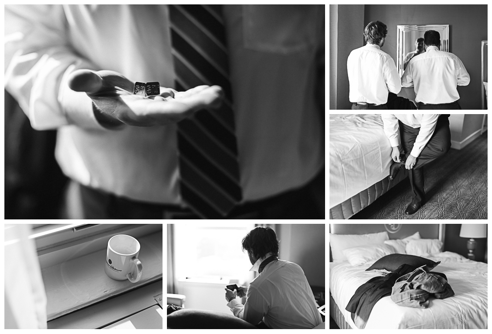 Providence RI wedding photography collage at the Biltmore