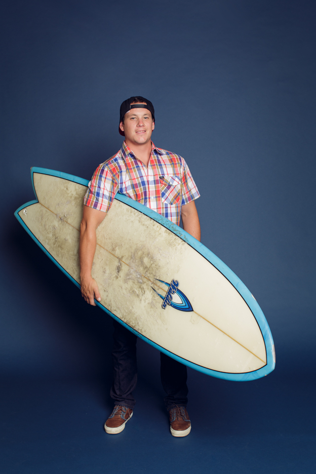 Surfboard stories • Wakefield RI portrait photographer