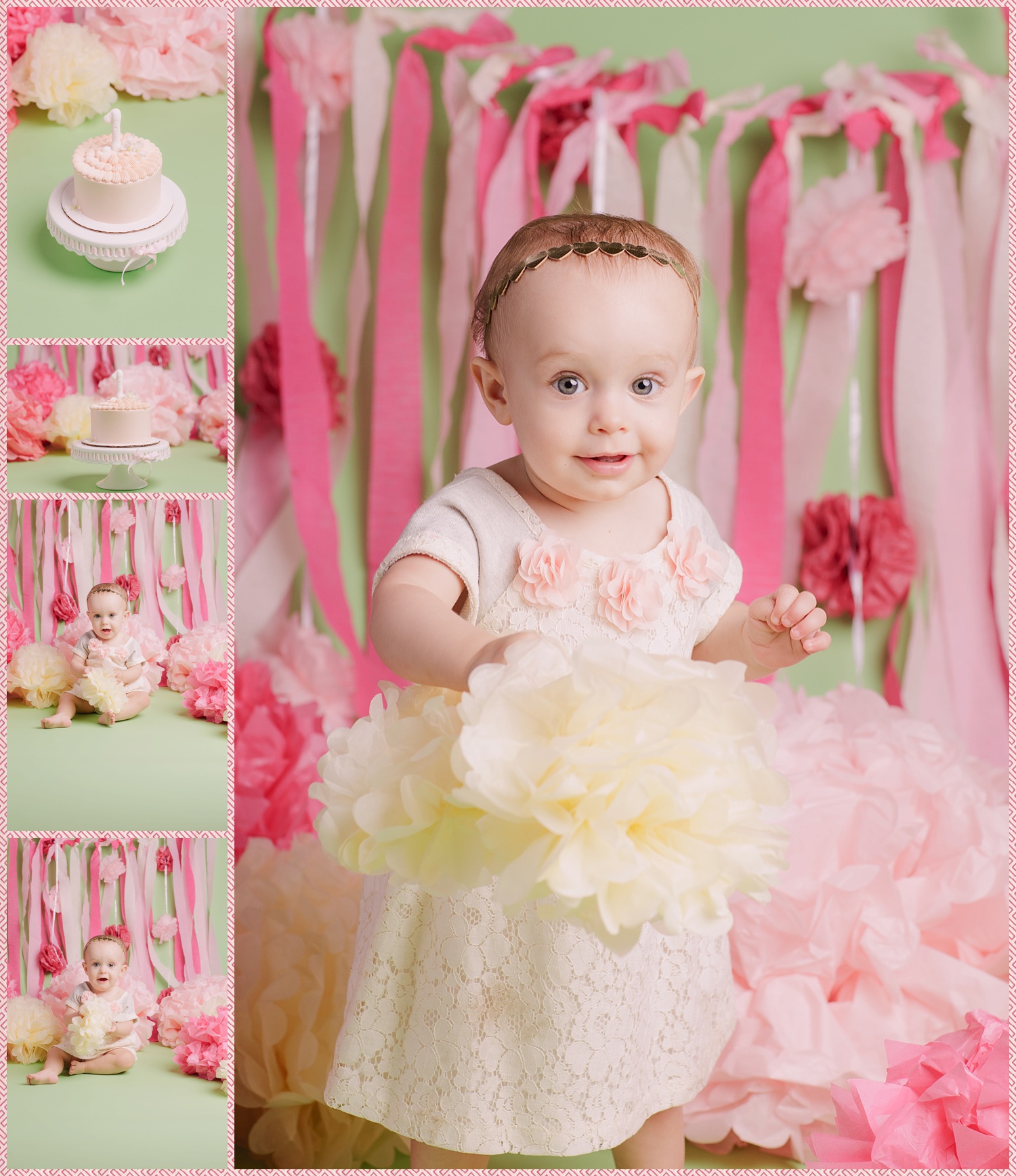 Amy Kristin Photography • Rhode Island Baby Photographer • Cake Smash