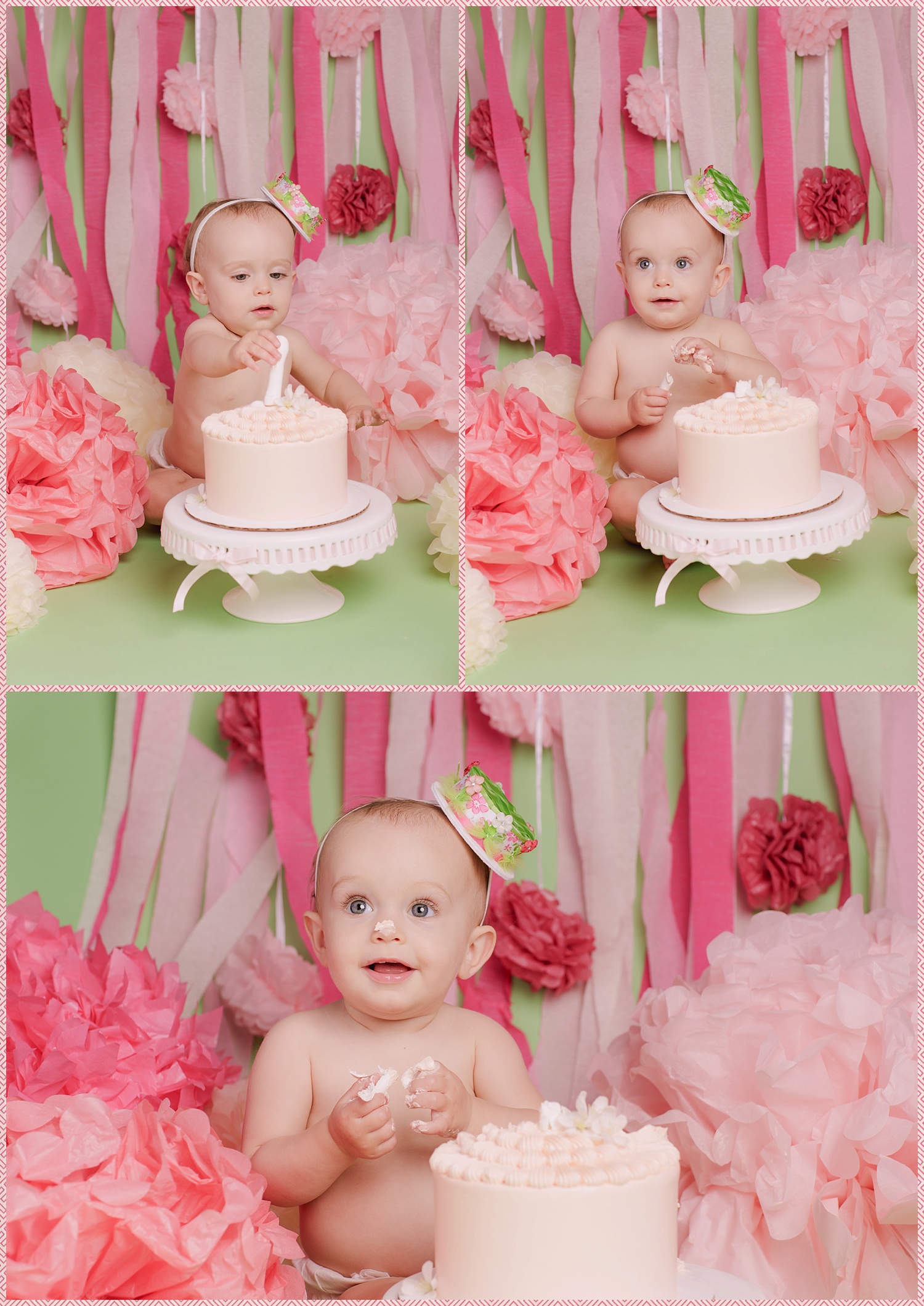 Amy Kristin Photography • Rhode Island Baby Photographer • Cake Smash
