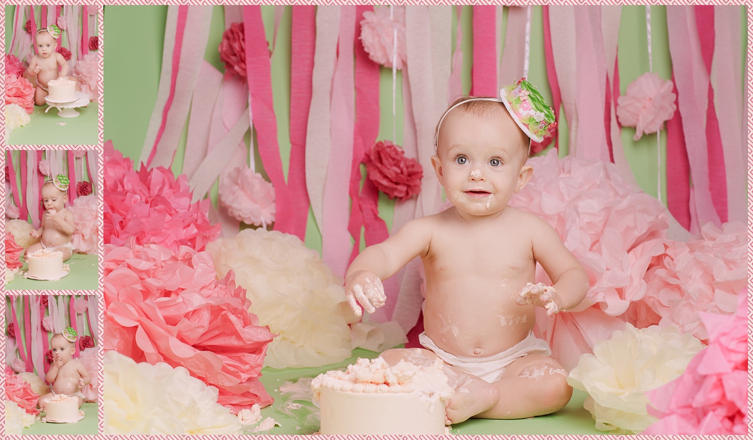 Amy Kristin Photography • Rhode Island Baby Photographer • Cake Smash