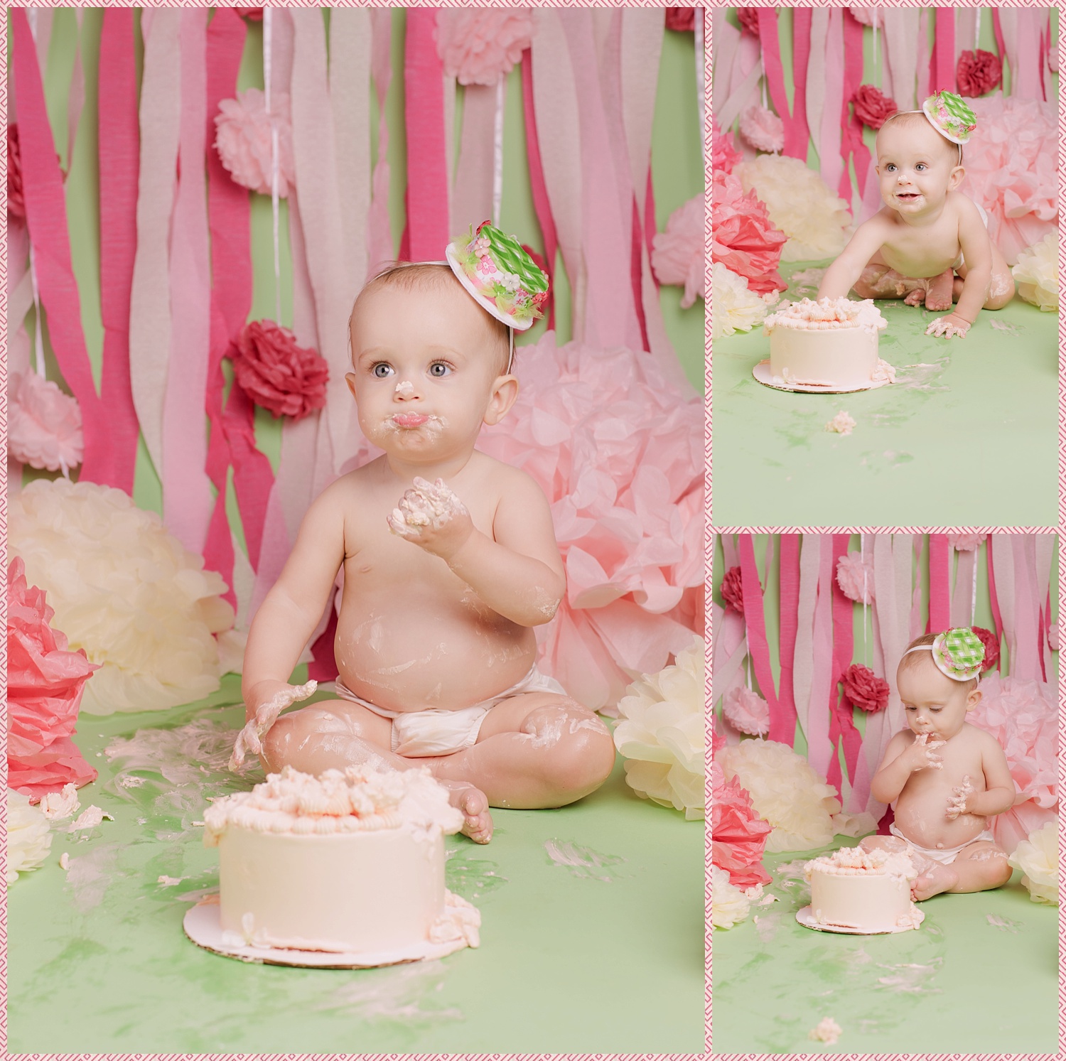 Amy Kristin Photography • Rhode Island Baby Photographer • Cake Smash