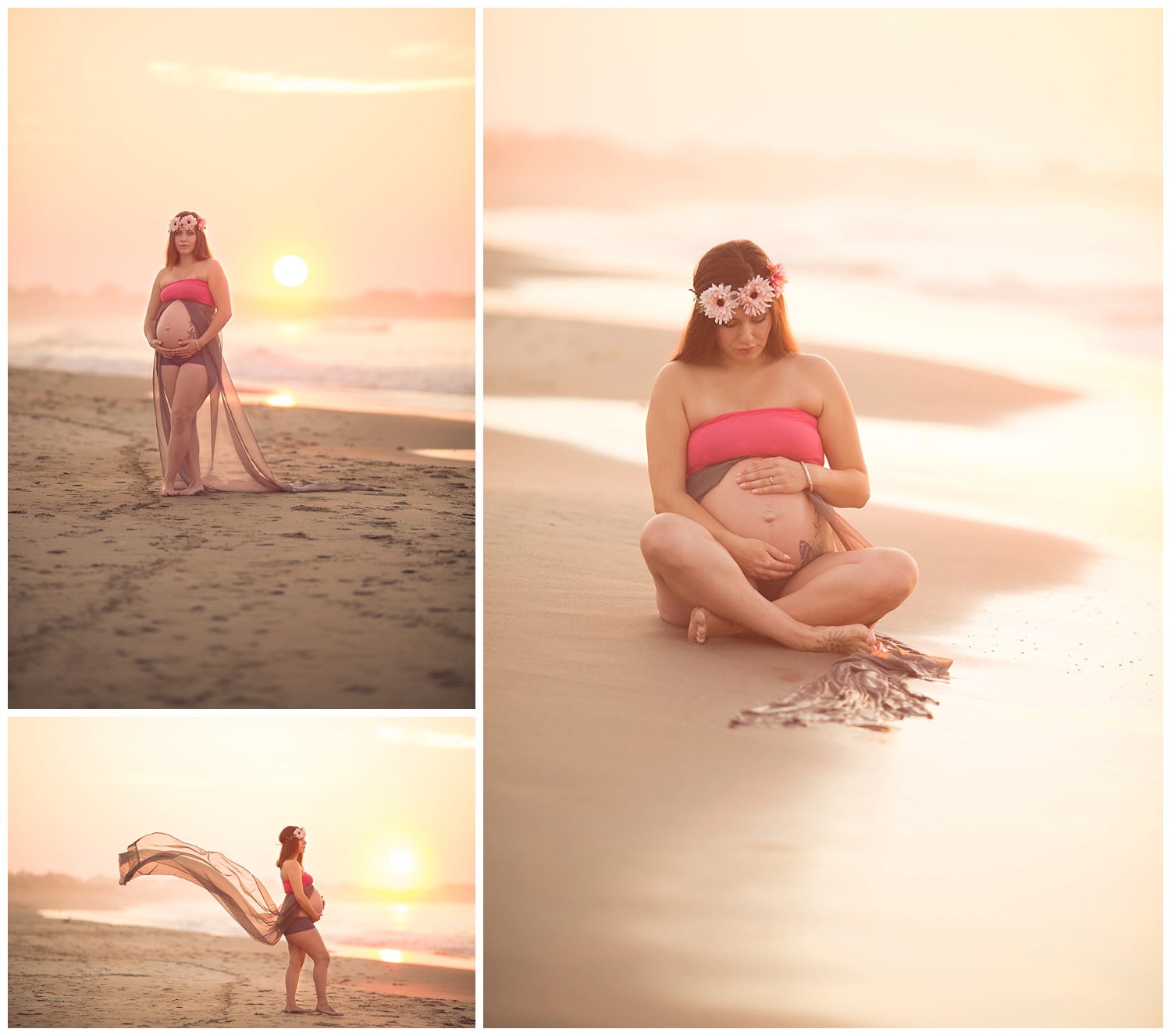 DIY Maternity Photo Gown Rhode Island Maternity Photographer Amy Kristin Photography