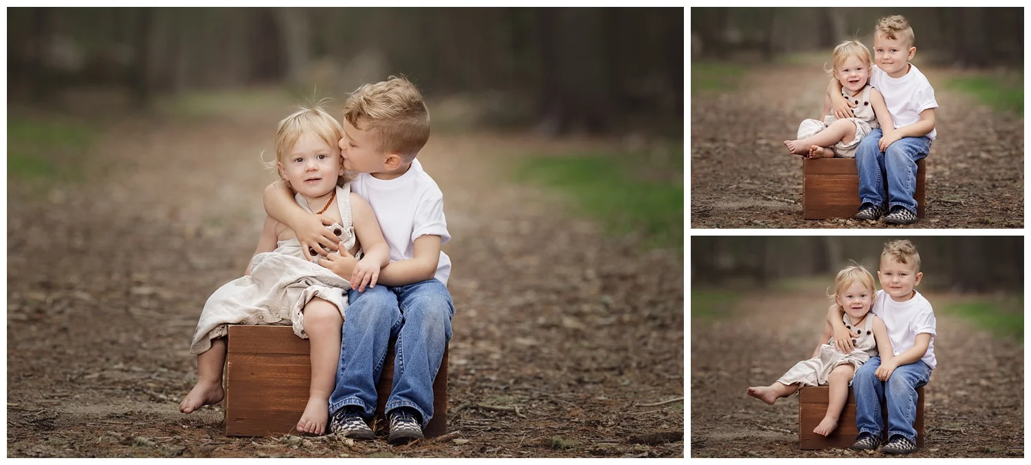 portrait of brothers in Charlestown, RI