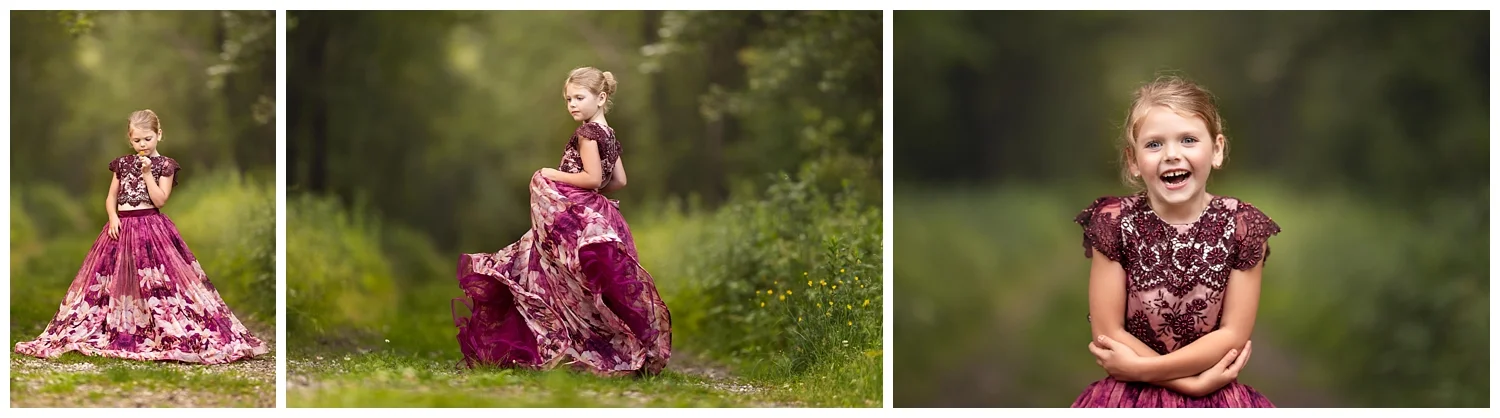 Princess photo session in South Kingstown, RI
