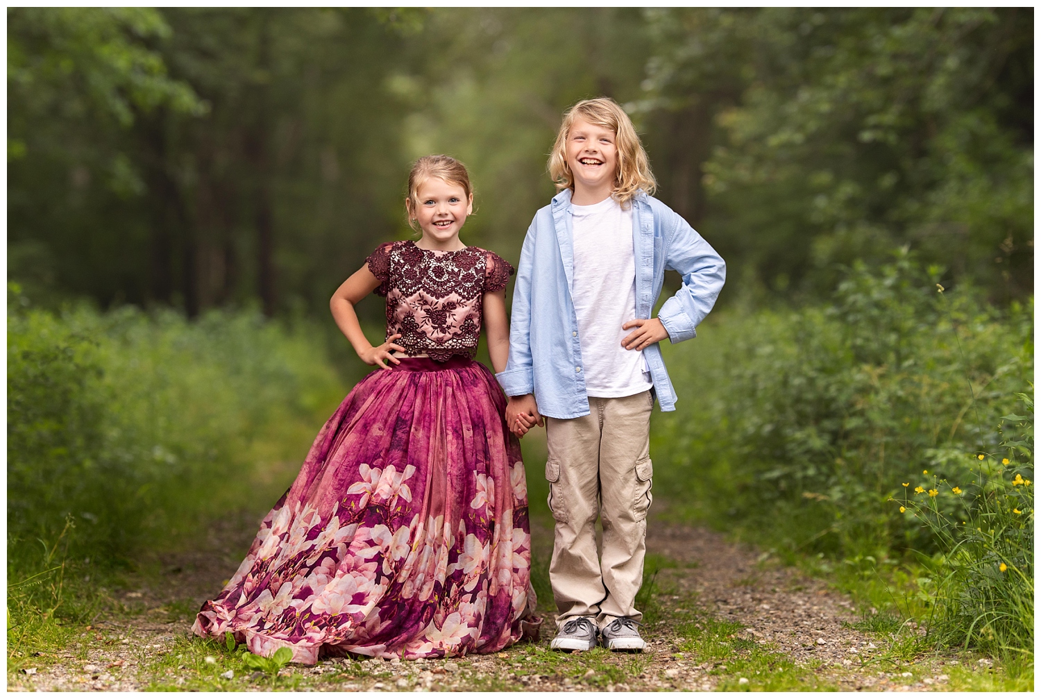 sibling photos in South Kingstown, RI