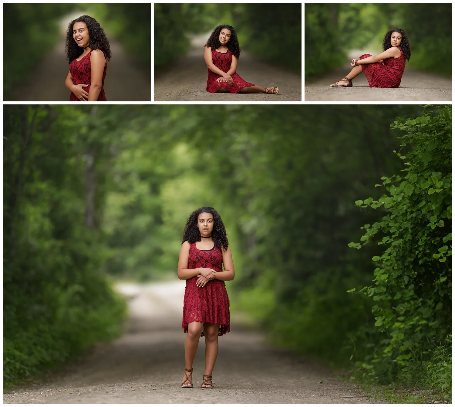 family photo session at Ryan Park in North Kingstown, RI