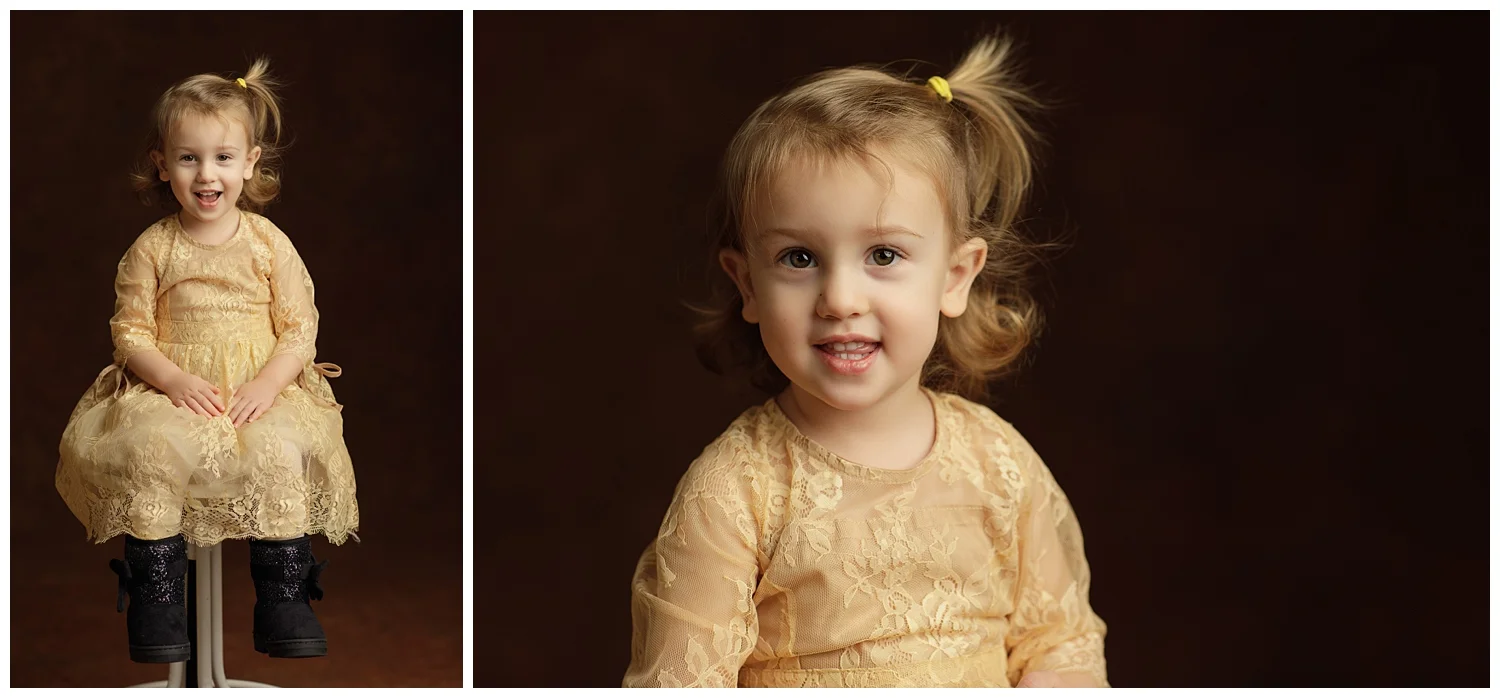 toddler’s studio portraits in Charlestown, RI