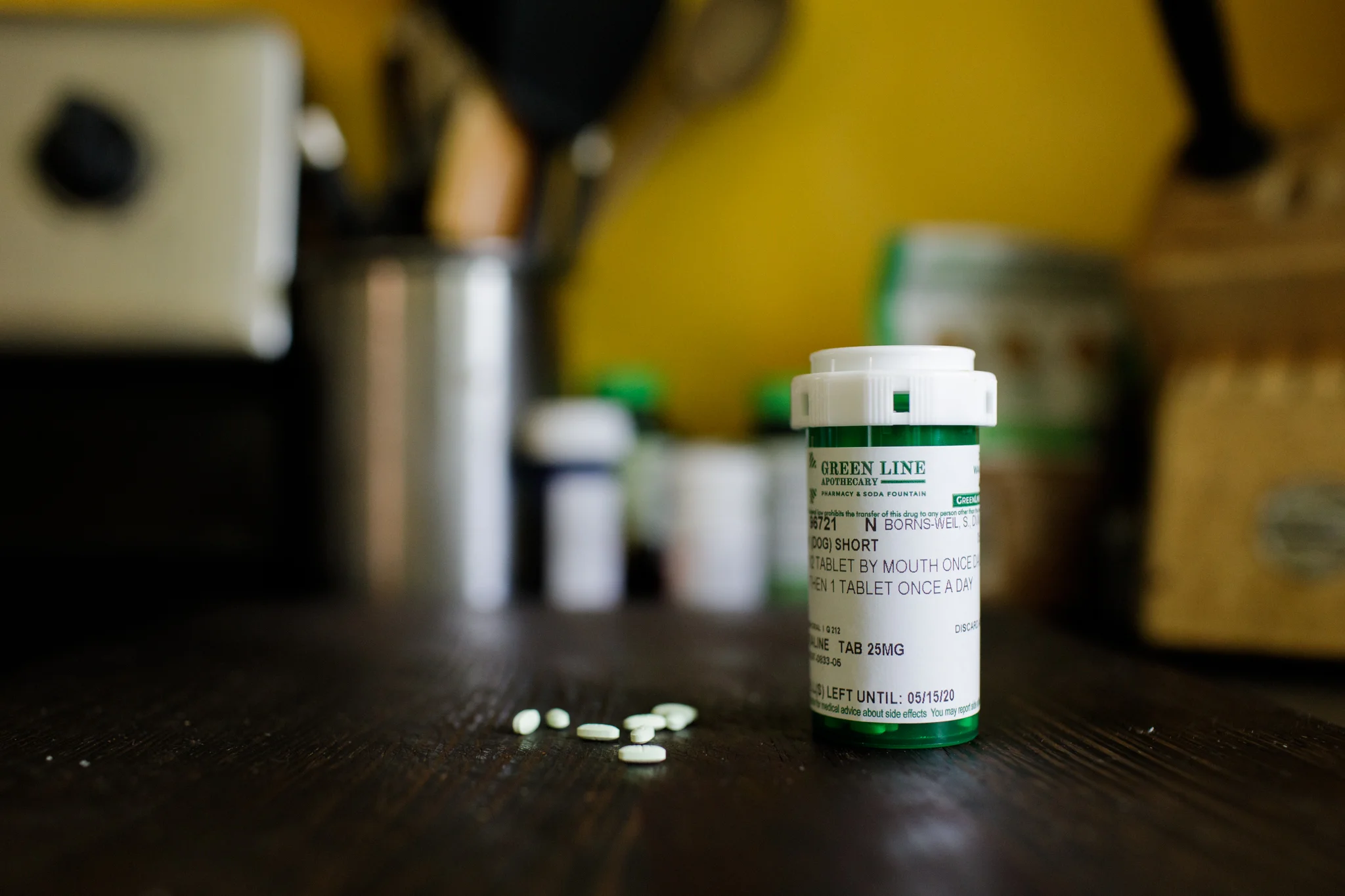 medicine bottle
