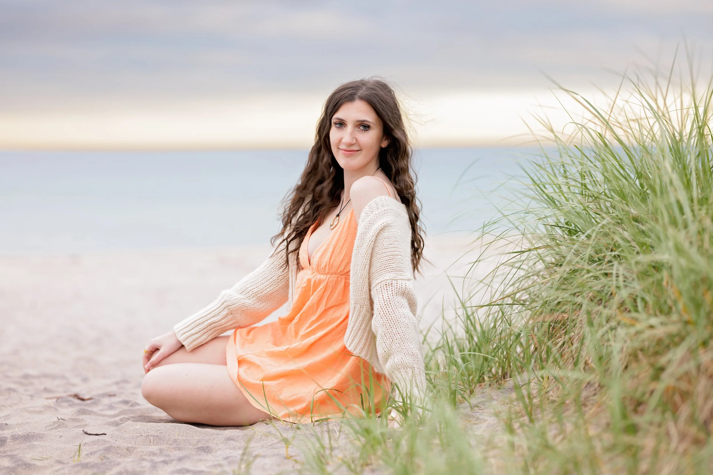 Brianna’s Senior Portrait Session in Green Hill | Rhode Island Senior Photographer