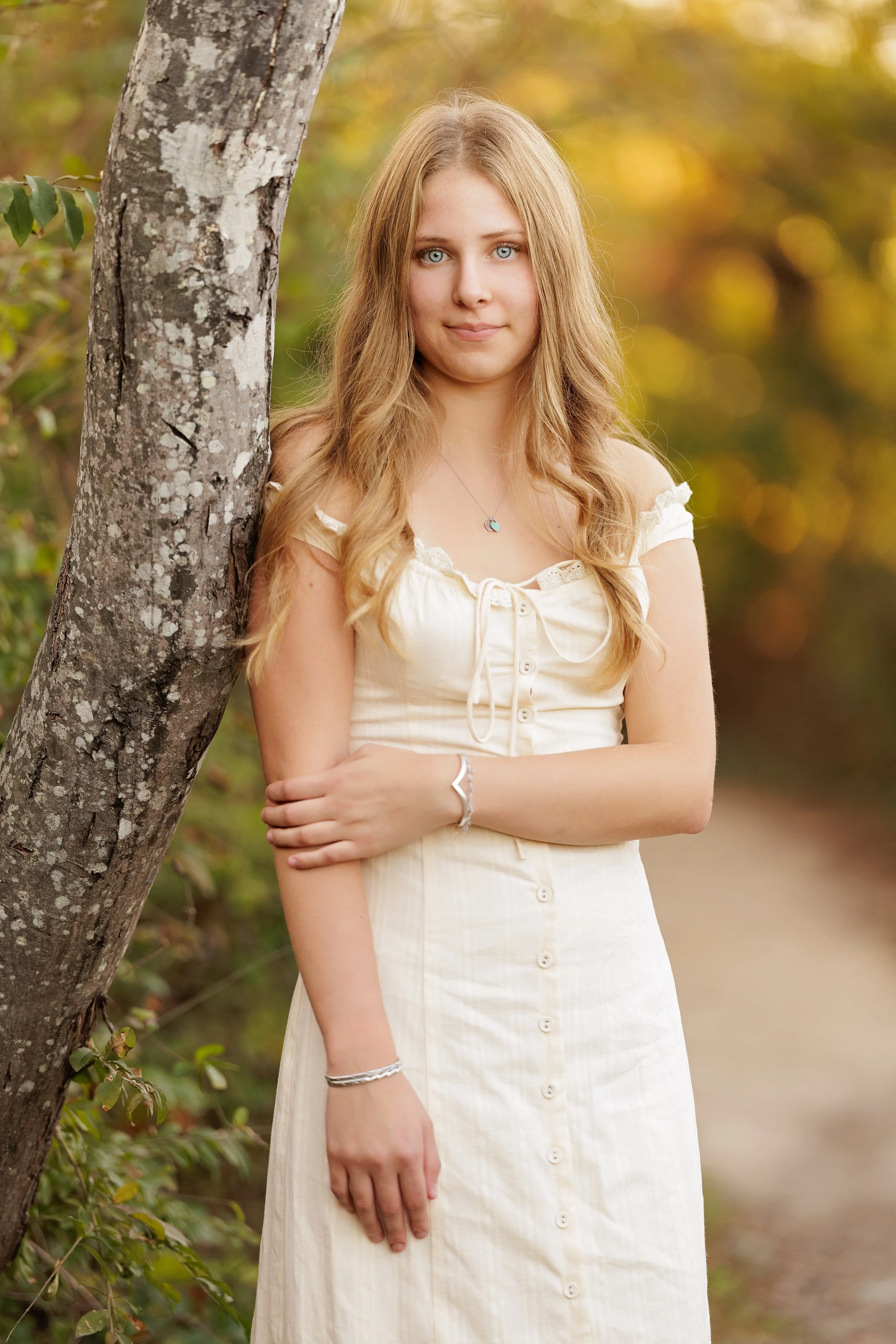 Mya's Black Point Senior Portrait Session | RI Senior Photographer