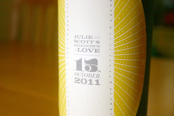 J & S Wedding Invitations, Julie Rado