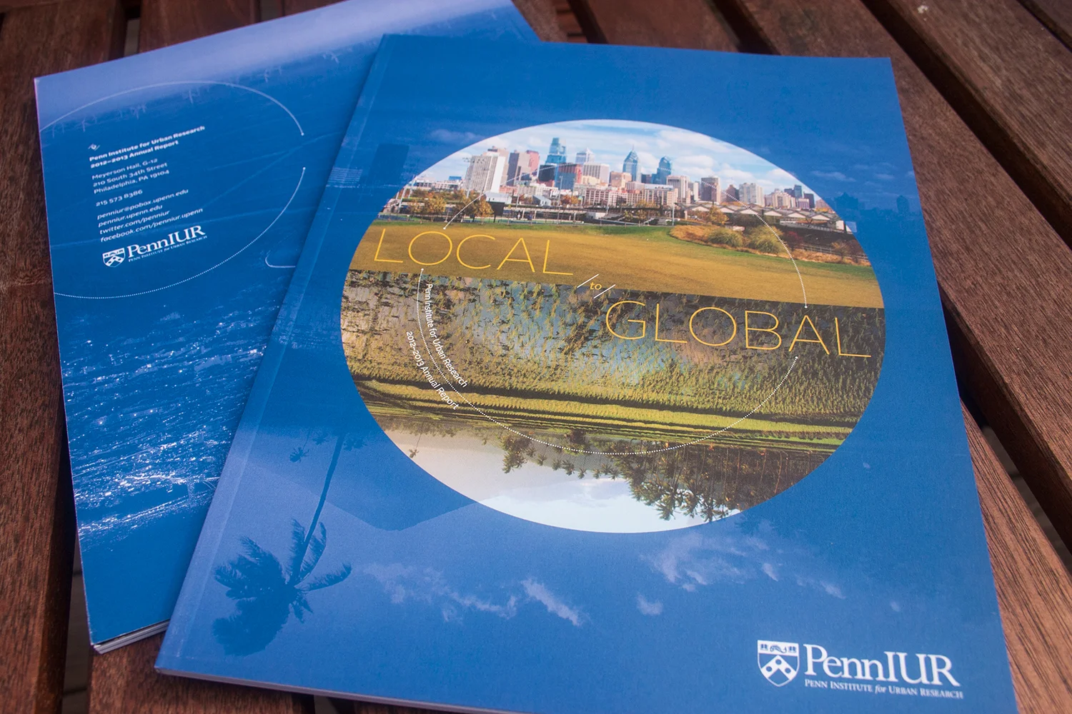 The final printed report