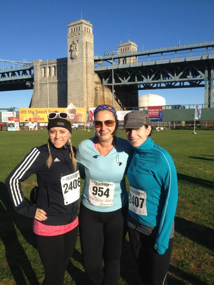 Getting ready to conquer the bridge.