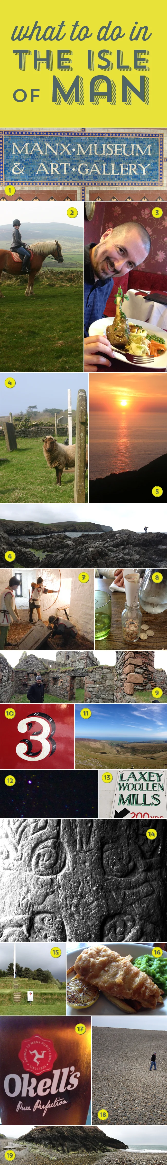 What to do in the Isle of Man: our favorites.