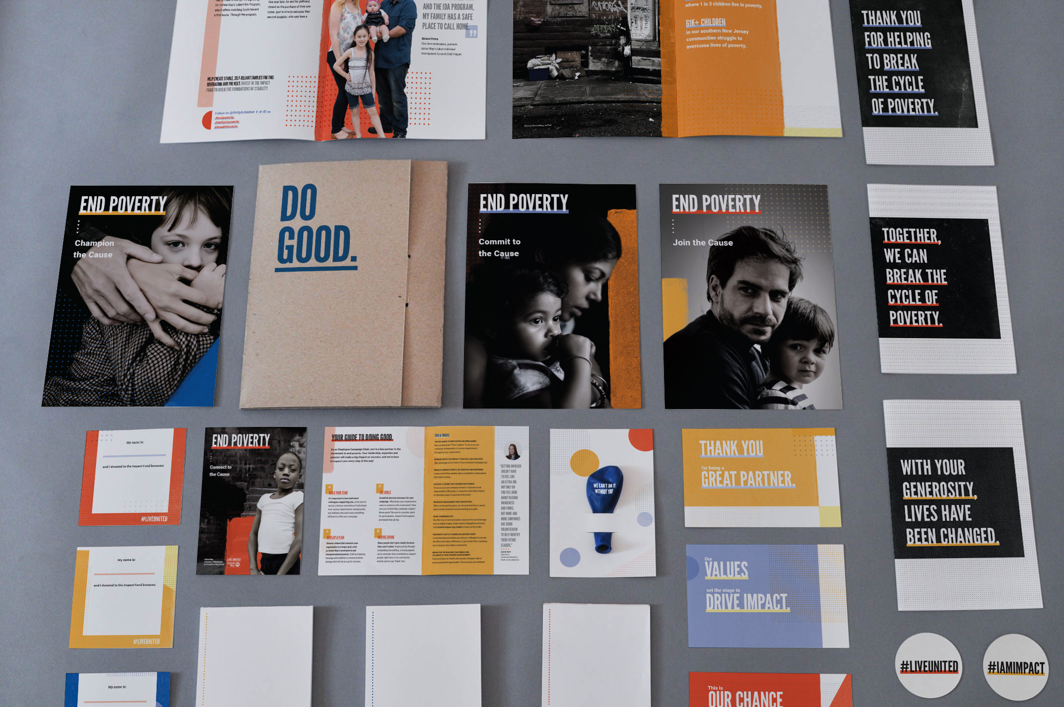 We decided to create a toolkit and welcome packets specifically designed for each audience so that they could learn about how to start a campaign and create interest around the campaign.