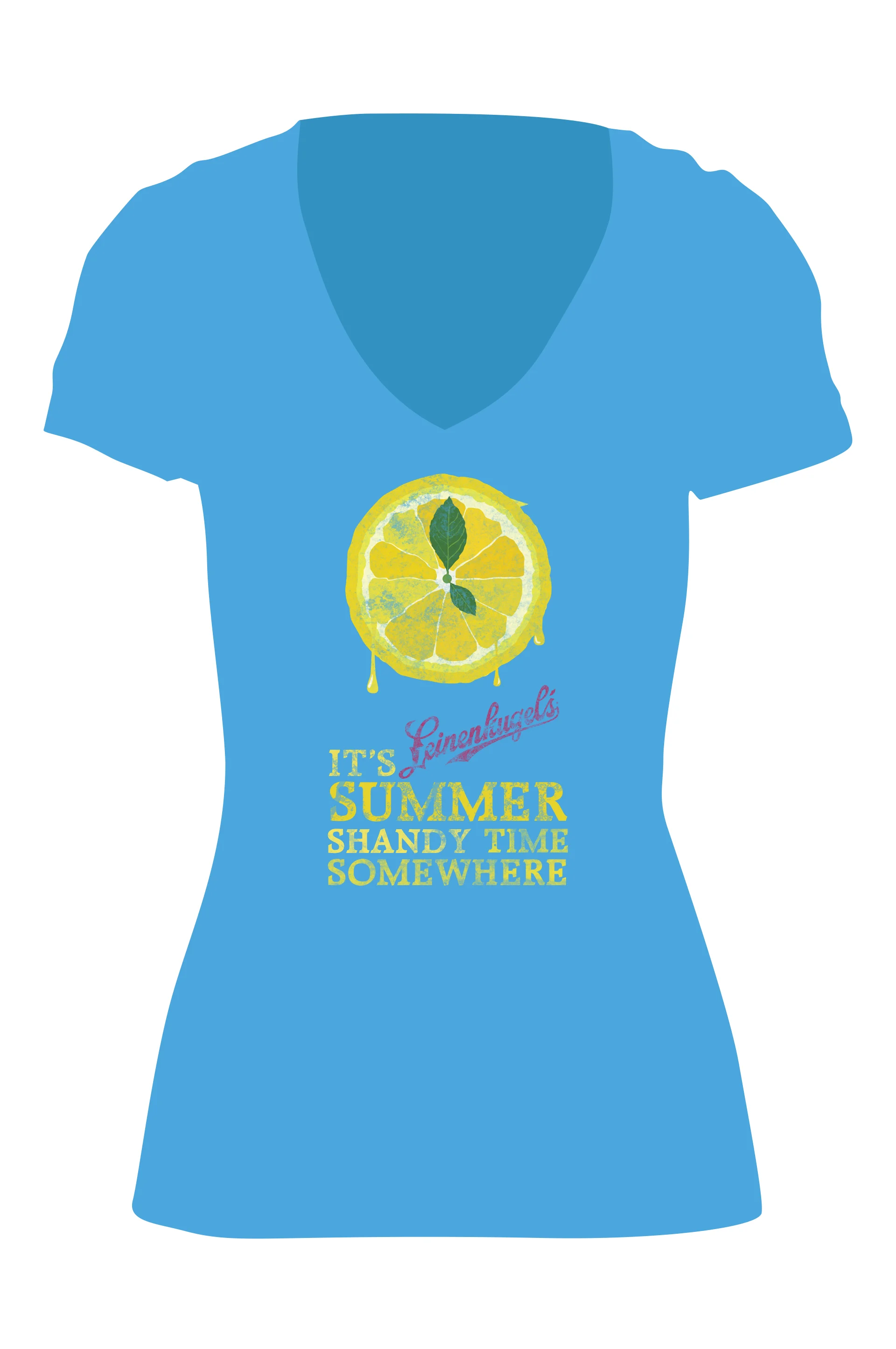 Leinenkugel's Tshirt - Summer Shandy