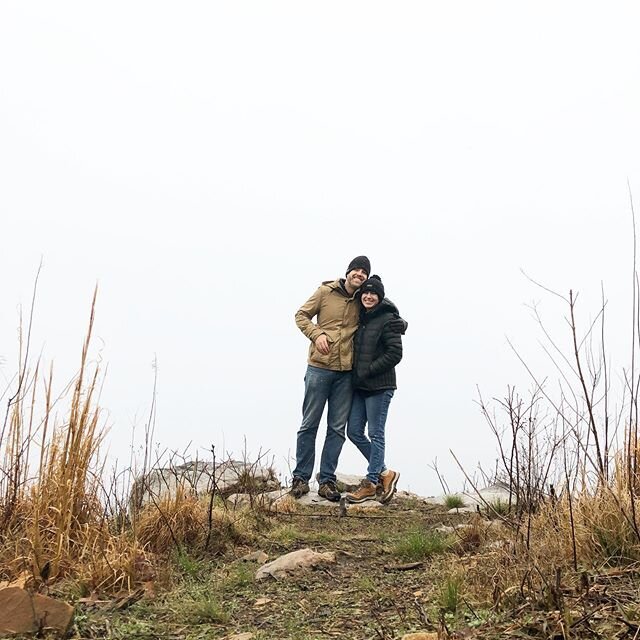 This is us at 16 years of marriage. Husband and I enjoyed time hiking and exploring North Georgia Mountains for our 16th anniversary - nature being the best place to feel like we can really turn off all the noise and just be together ❤️