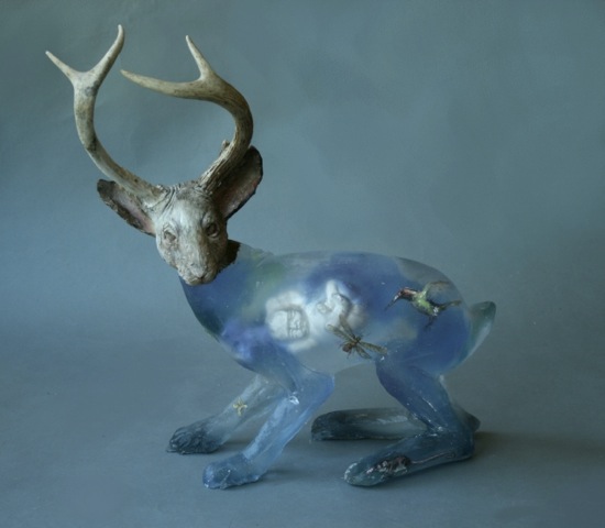 Deer Bunny by Christina Bothwell