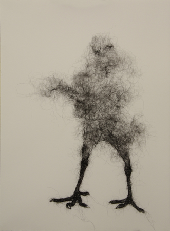 "Bird Leg Gesture 1"