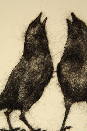 "Blackbird Chorus" detail