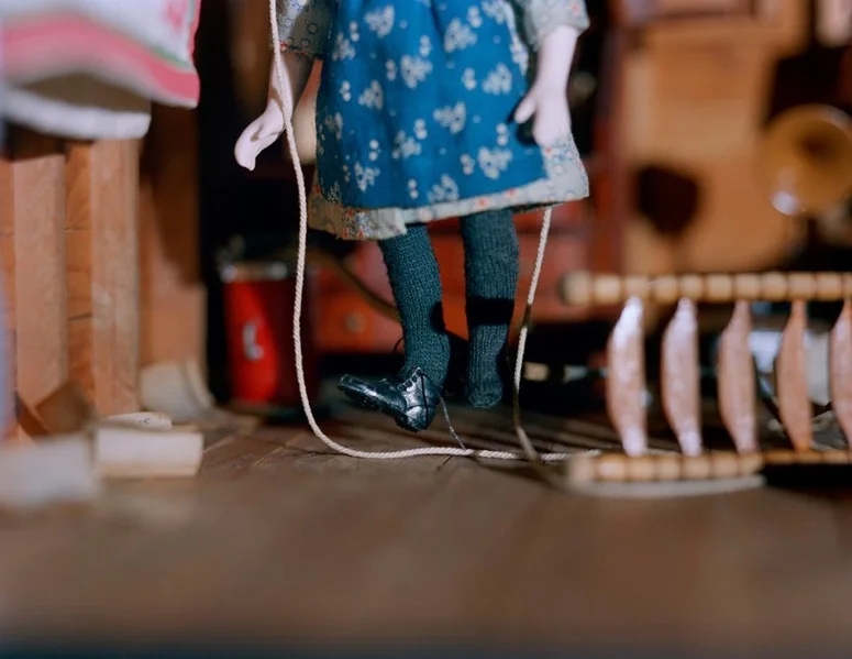 "Attic feet"