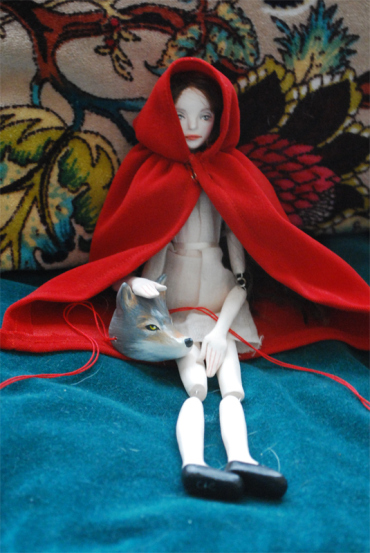 "Little Red Riding Hood" detail