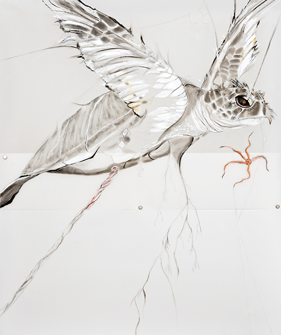 "Corded 2" by Paula Barkmeier